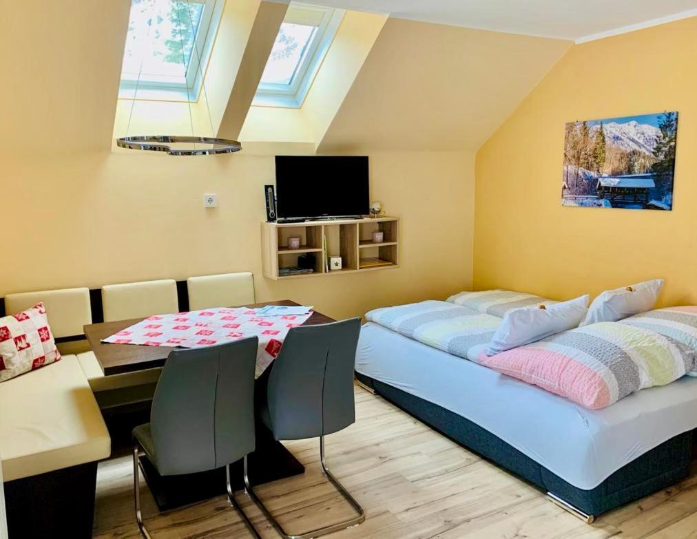 Ferienwohnung Lange เกิสต์ลิง อัน แดร์อิบส์ ภายนอก รูปภาพ