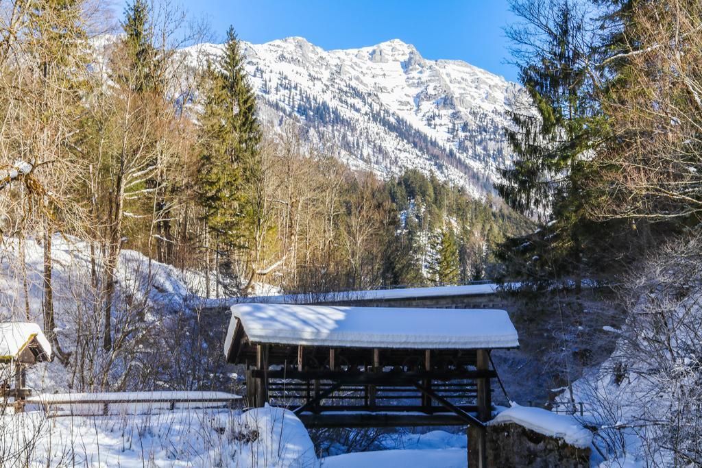 Ferienwohnung Lange เกิสต์ลิง อัน แดร์อิบส์ ภายนอก รูปภาพ