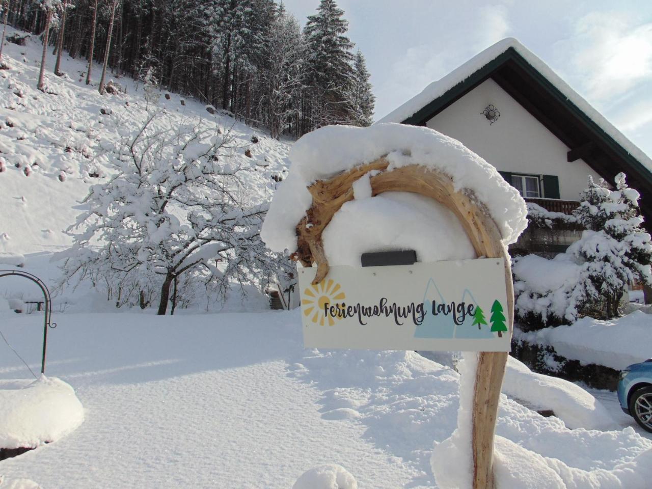 Ferienwohnung Lange เกิสต์ลิง อัน แดร์อิบส์ ภายนอก รูปภาพ